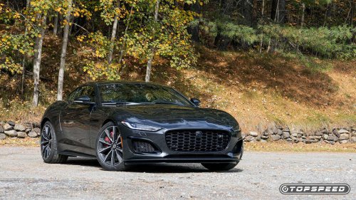 The three-year-old sports car that lets you feel like James Bond on a budget