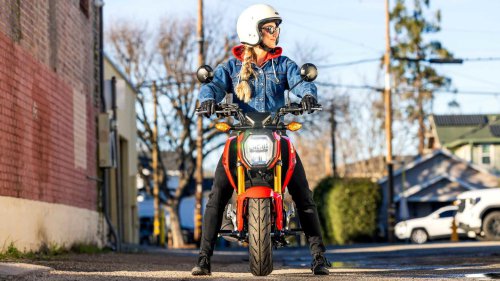 The most fuel-efficient motorcycle you can buy in the US