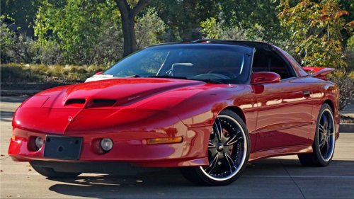Pontiac, 1997 Pontiac Rageous: The muscle sedan concept that predicted the G8