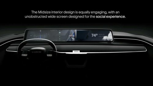 After $3.5 billion loss, Lucid says future plans go beyond midsize EVs