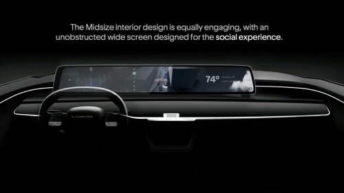 Lucid, After $3.5 billion loss, Lucid says future plans go beyond midsize EVs