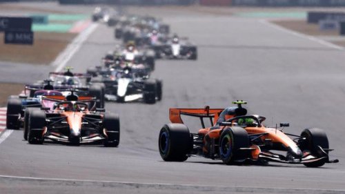 Ferrari, Russell se impone en Shanghái; Ferrari casi gana mientras que Alonso resiste y Sainz sigue en dificultades