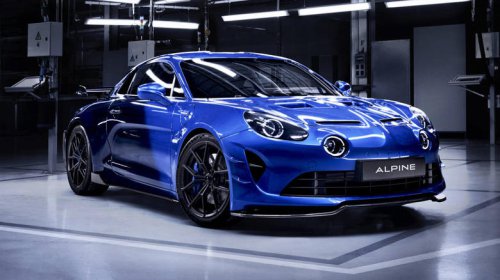 Alpine | This is not a drill: Alpine is crash-testing the next-generation A110 for the US market