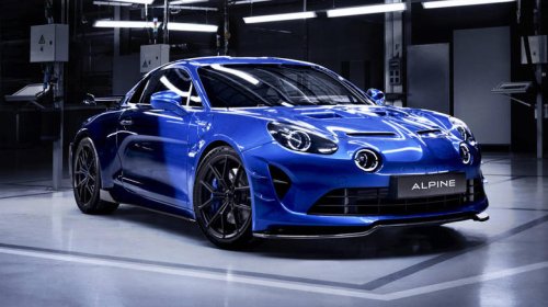 Alpine, This is not a drill: Alpine is crash-testing the next-generation A110 for the US market