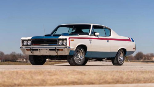 The AMC muscle car that was faster than a Boss 302 Mustang