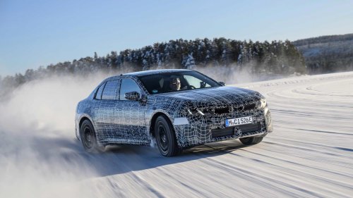BMW confirms 40 launches by 2027, including first electric M car