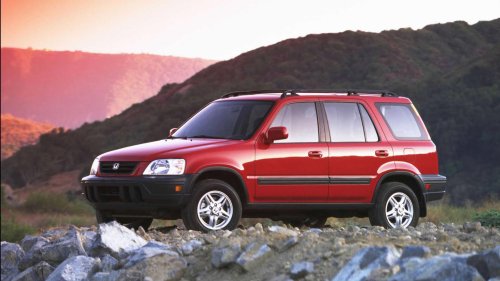 Honda, Honda CR-V, From wagons to SUVs: The Honda CR-V's role in changing American family cars