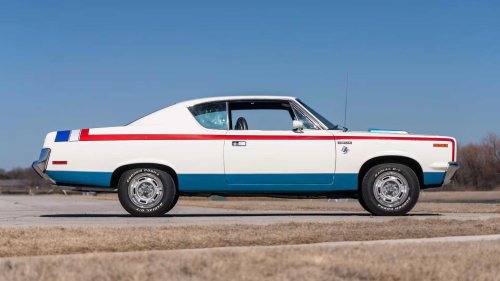 The AMC muscle car that was faster than a Boss 302 Mustang