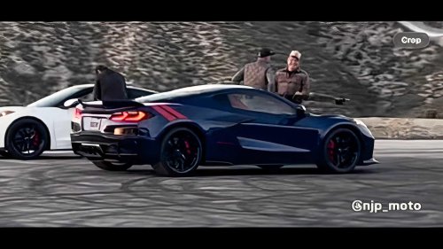 The Corvette Grand Sport could be a hybrid, AWD E-Ray replacement