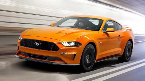 Sub-$25k: The 2018 Ford Mustang GT's supercar-beating 0-60 time