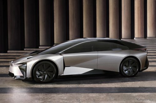 レクサス『IS』が14年ぶりフルモデルチェンジへ! 600馬力のBEVセダンに変身?