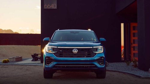 Volkswagen, Volkswagen Atlas, SUV, Volkswagen teases next-gen Atlas SUV ahead of imminent debut