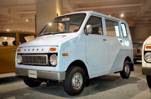 Delicias del museo oficial de Honda