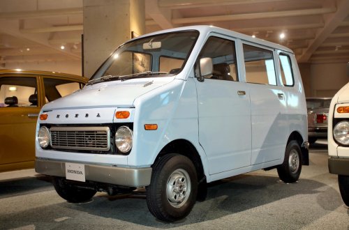 Delicias del museo oficial de Honda