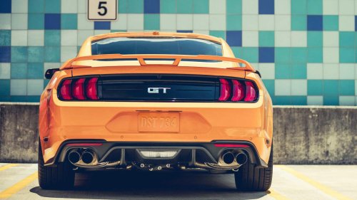 Ford, Ford Mustang, Ford Mustang GT, Ford GT, Sub-$25k: The 2018 Ford Mustang GT's supercar-beating 0-60 time