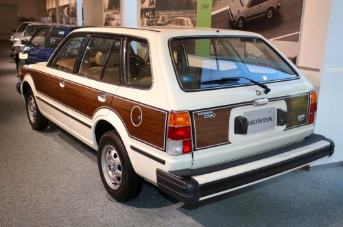 Delicias del museo oficial de Honda