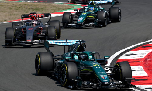Aston Martin, Fernando Alonso, contundente tras la caída de Aston Martin F1 en el GP de China: "Buena vuelta, no hay más..."