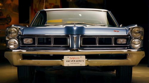 The Pontiac in Jay Leno’s garage that quietly saved a life