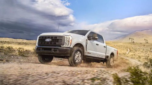 Ford Super Duty gets wild new off-road toys and luxe trims for 2027