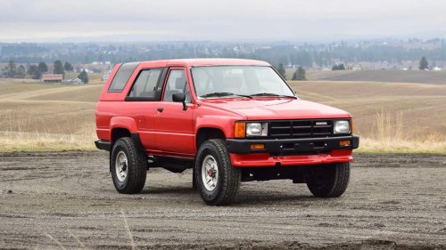 SUV, A closer look at the 4Runner, and how it became America's most trusted SUV