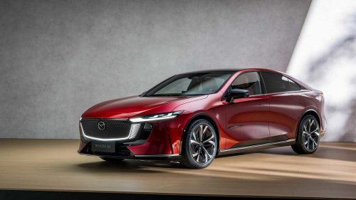 Mazda renews Luce trademark weeks after Ferrari EV announcement