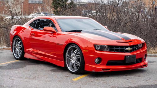 The Camaro's last true believer just left GM. That's a big problem.