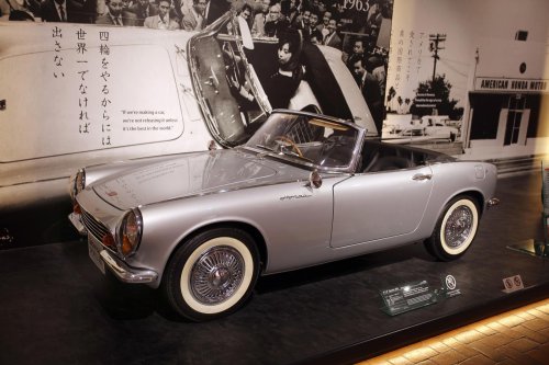 Delectable delights of the official Honda museum