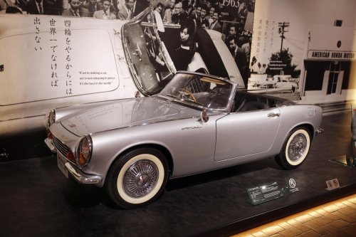 Honda, Delectable delights of the official Honda museum