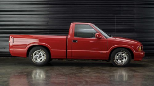Chevrolet, Chevrolet S-10 SS: The forgotten street truck