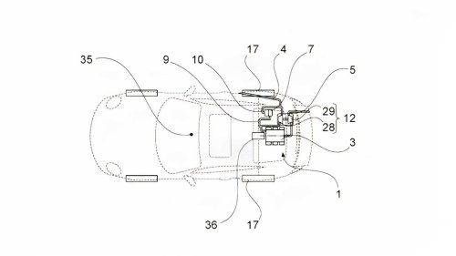 Porsche | Porsche patents hydrogen combustion system that makes its own fuel