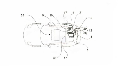 Porsche, Porsche patents hydrogen combustion system that makes its own fuel