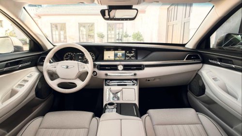 Used Genesis G90 offers luxurious interior at $30,000 price point