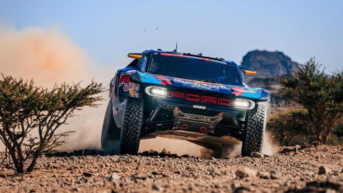 Ford CEO: Production version of T1+ Dakar Rally car has been discussed