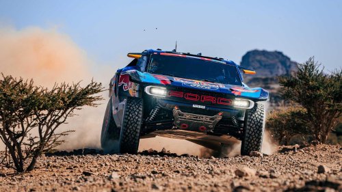Ford, Ford CEO: Production version of T1+ Dakar Rally car has been discussed