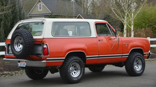 This Dodge Ramcharger SUV is shaping up to be a killer buy in 2026