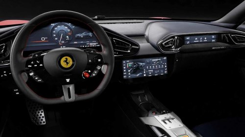 Ferrari dealers are bringing back buttons with steering wheel upgrades