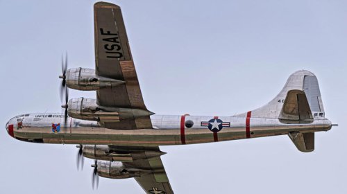 The giant engines that helped the B-29 Superfortress rule the skies