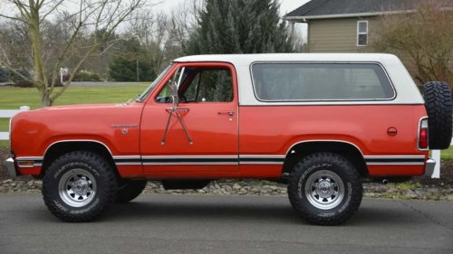 Dodge, SUV, This Dodge Ramcharger SUV is shaping up to be a killer buy in 2026