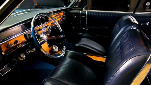 The Pontiac in Jay Leno’s garage that quietly saved a life