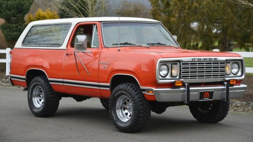 Dodge, SUV, This Dodge Ramcharger SUV is shaping up to be a killer buy in 2026