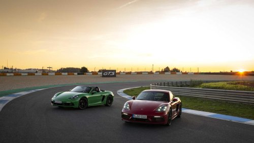 Porsche 718 Cayman: The ultimate balance in sports cars