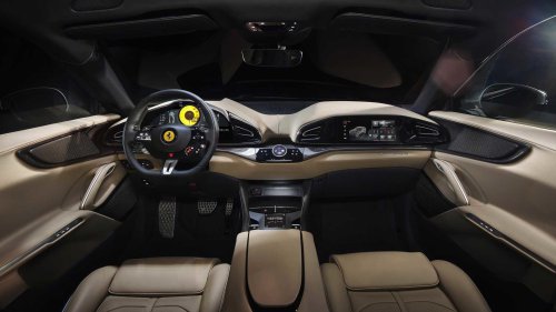 Ferrari | Ferrari dealers are bringing back buttons with steering wheel upgrades
