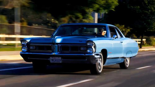 The Pontiac in Jay Leno’s garage that quietly saved a life