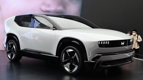 Honda cancels 3 US.-bound EVs as it shifts strategy toward hybrids
