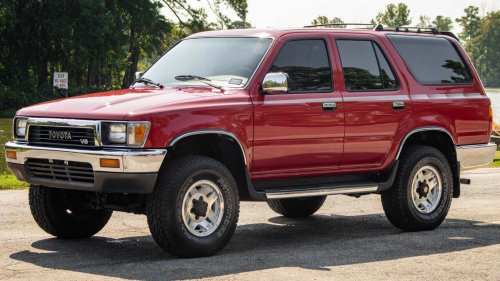 SUV, A closer look at the 4Runner, and how it became America's most trusted SUV