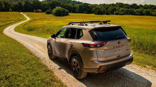 Here's why you should consider a 2025 Nissan Rogue in 2026