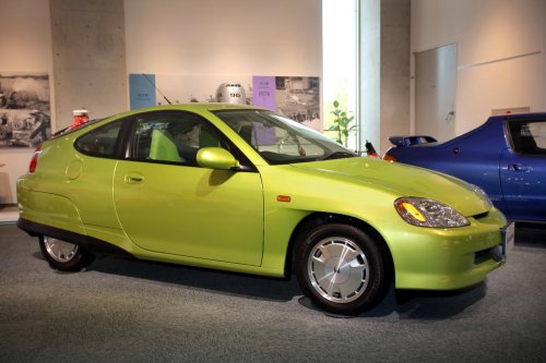 Delicias del museo oficial de Honda