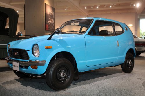 Delicias del museo oficial de Honda