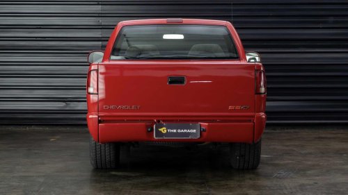 Chevrolet, Chevrolet S-10 SS: The forgotten street truck