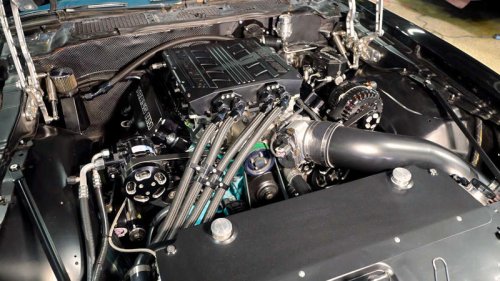 The 780-HP Trans Am build that's completely out of hand